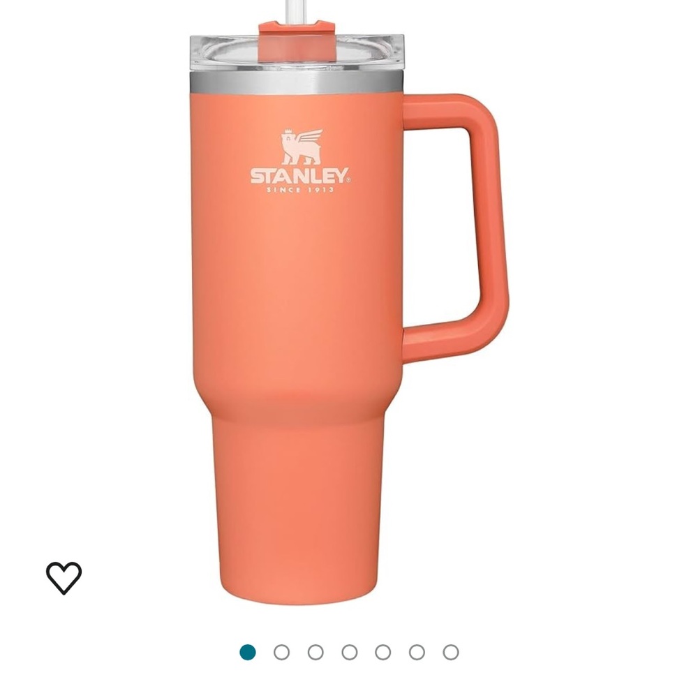 Stanley Quencher H2.0 FlowState Stainless Vacuum Insulated Tumbler w/Lid/Straw